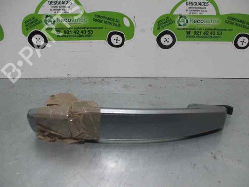 Used Rear left exterior door handle OPEL CORSA D (S07) [2006-2015]  2308992