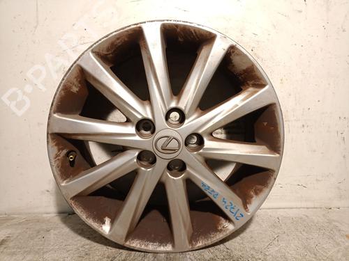 Used Rim LEXUS CT (ZWA10_) 200h (ZWA10_) (99 hp) 22739617