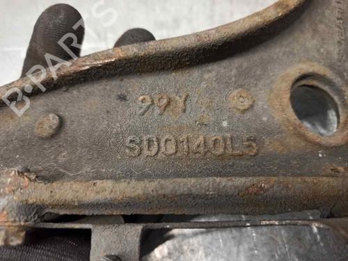 Left rear suspension arm SUBARU LEGACY V Estate (BR) 2.0 D AWD (BRD) | BP9398280M14 
