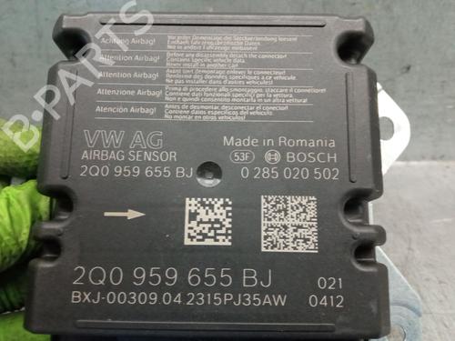 Kollisjonspute styreenhet VW TAIGO (CS1) 1.0 TSI | BP27926884M53 