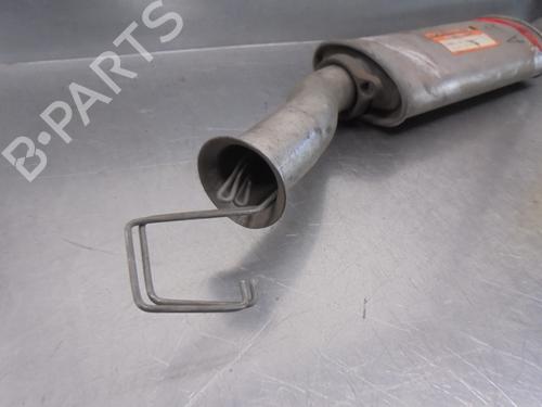 Exhaust system RENAULT 21 Saloon (L48_) 2.1 D (L486) | BP15520989M121 