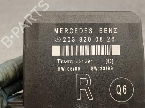 Electronic module MERCEDES-BENZ C-CLASS (W203) C 220 CDI (203.006, 203.008) | BP17997890M83 