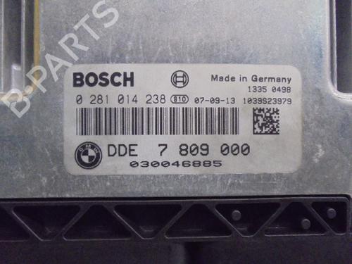 Engine control unit (ECU) BMW 3 (E90) 320 d | BP8384766M57 