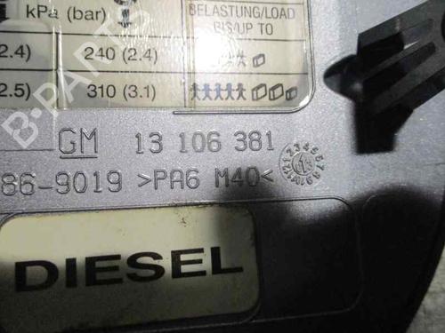 Fuel flap OPEL SIGNUM Hatchback (Z03) 2.2 DTI (F48) | BP6638447C131 