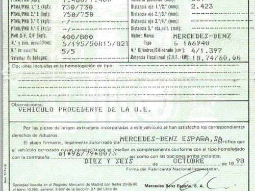 Engine MERCEDES-BENZ A-CLASS (W168) A 140 (168.031, 168.131) | BP31206647M1