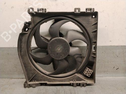 Used Radiator fan Radiator fan RENAULT CLIO III Hatchback Van (SB_, SR_) 1.5 dCi (75 hp) 40508387 40508387
