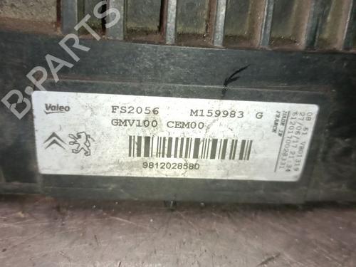 Radiator fan CITROËN C3 III (SX) 1.2 VTi 82 | BP31644672M35 