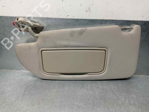 Used Left sun visor Left sun visor 9192785 9192785