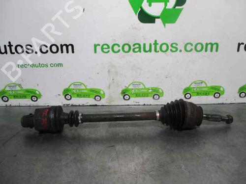 Used Left front driveshaft RENAULT TRAFIC Van (T_, P_, V_) 2.5 D (75 hp) 2086434