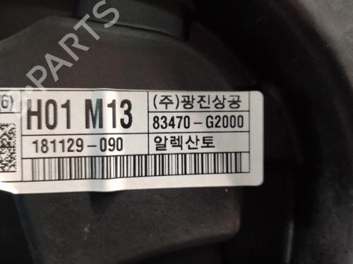 Rear left window mechanism HYUNDAI IONIQ (AE) 1.6 GDI Plug-in Hybrid | BP16364039C24 