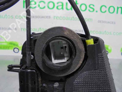 Rear right lock TOYOTA PRIUS Liftback (_W2_) 1.5 Hybrid (NHW20_, NHW20R) | BP2111038C99 
