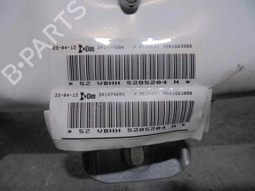 Left curtain airbag PEUGEOT 3008 I MPV (0U_) 1.6 VTi | BP2076667C11 