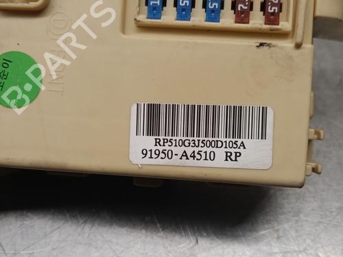 Fuse box KIA CARENS IV 1.7 CRDi | BP30909534E1
