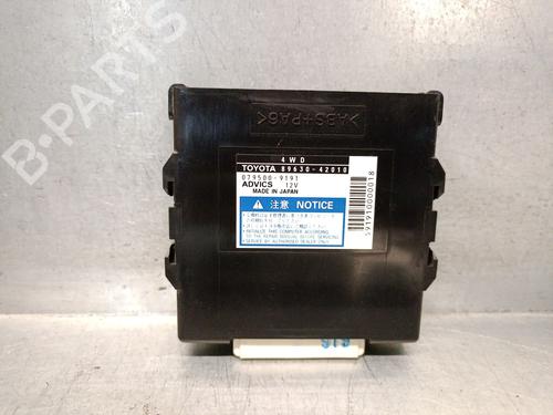 Used Electronic module TOYOTA RAV 4 III (_A3_) 2.0 4WD (ACA30_, ACA30R) (152 hp) 21840705