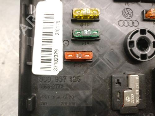 Sikringsdose VW PASSAT B6 (3C2) 2.0 TDI 16V | BP30173643E1