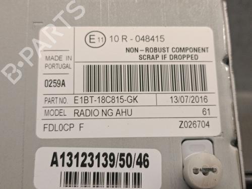 Radio FORD FIESTA VI (CB1, CCN) 1.0 EcoBoost | BP21580134E6 