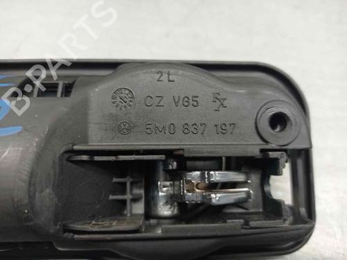Front left interior door handle VW GOLF PLUS V (5M1, 521) 1.9 TDI | BP12130087I13 