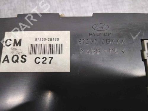 Climate control HYUNDAI SANTA FÉ II (CM) 2.2 CRDi GLS | BP12192207I5 