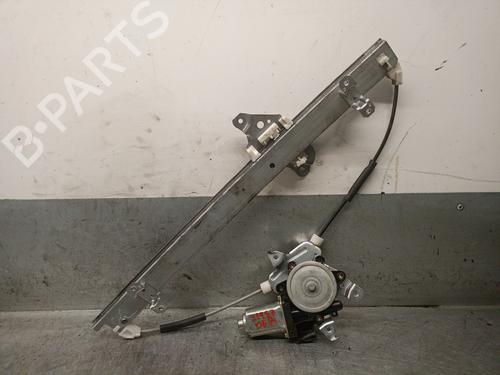 Used Front right window mechanism NISSAN X-TRAIL I (T30) 2.2 dCi 4x4 (136 hp) 23076044