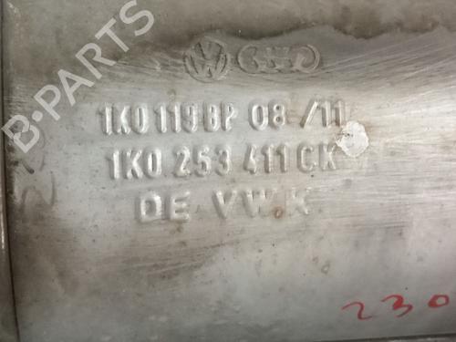 Exhaust system VW GOLF VI (5K1) 1.6 TDI | BP27298803M121 