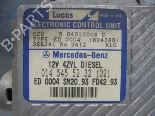 Engine control unit (ECU) MERCEDES-BENZ C-CLASS (W202)  | BP8418338M57 
