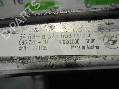 AC radiator BMW 3 Compact (E36) 318 tds | BP2106552M32
