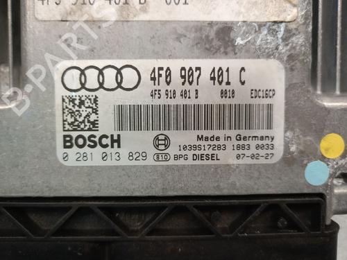 Motorstyringsenhet AUDI A6 C6 (4F2) 2.7 TDI | BP30744721M57 