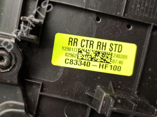 Rear right panel HYUNDAI KONA SUV Van (OS, OSE, OSI) EV | BP28282680C61 - Image 2