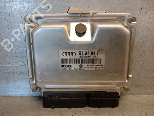Used Engine control unit (ECU) Engine control unit (ECU) AUDI A4 B6 Avant (8E5) [2000-2005] 33204833 33204833