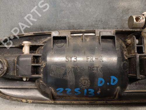 Front right exterior door handle ROVER 400 II (RT) 420 Si Lux | BP25245293C129 