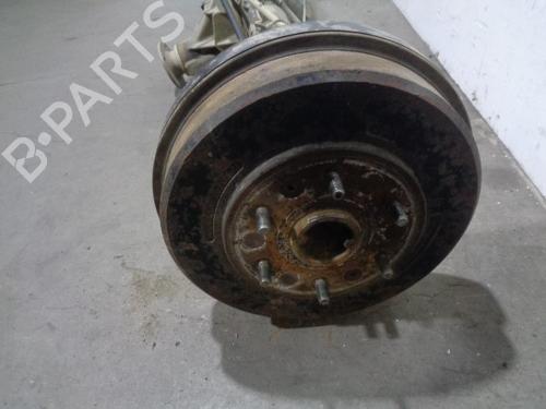 Rear axle MITSUBISHI L200 / TRITON (KA_T, KB_T)  | BP12192236M2 