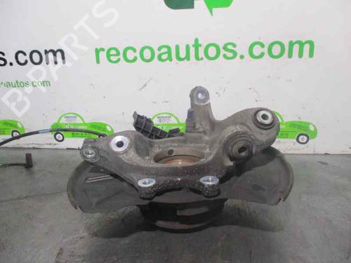 Left rear steering knuckle MERCEDES-BENZ GLK-CLASS (X204) 320 CDI 4-matic (204.983) | BP2550554M27 