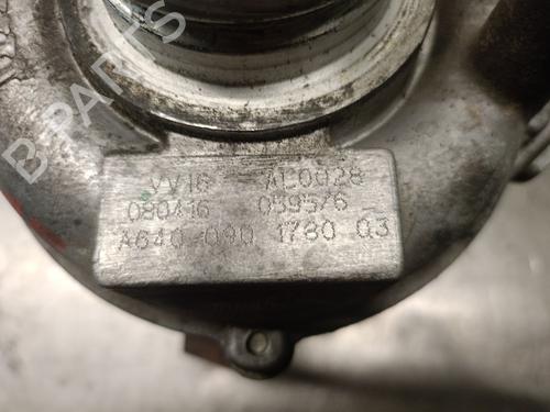 Turbocharger/Supercharger MERCEDES-BENZ B-CLASS Sports Tourer (W245) B 180 CDI (245.207) | BP27299027M71 