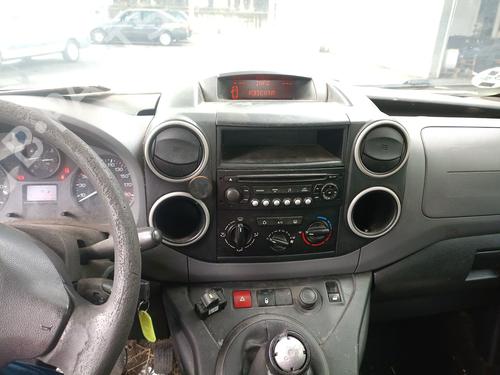 Steering rack CITROËN BERLINGO / BERLINGO FIRST MPV (MF_, GJK_, GFK_) 1.6 HDI 75 (MF9HW, GJ9HWC, GF9HWC, GN9HWC) | BP31194300M22