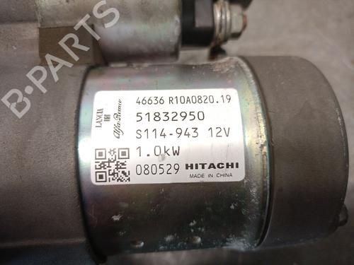 Starter LANCIA MUSA (350_) 1.4 (350.AXA11, 350.AXA1A) | BP25911073M8  - Image 6