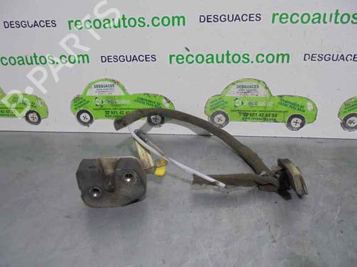 Rear right lock RENAULT MASTER II Van (FD) 2.8 dTI | BP2080000C99 