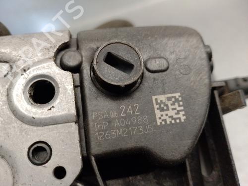 Rear left lock PEUGEOT 5008 (0U_, 0E_) 1.6 HDi | BP13414155C100 