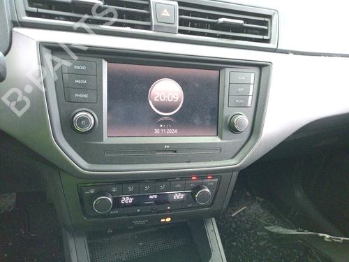 Climate control SEAT IBIZA V (KJ1, KJG) 1.6 TDI | BP23422576I5 - Image 8