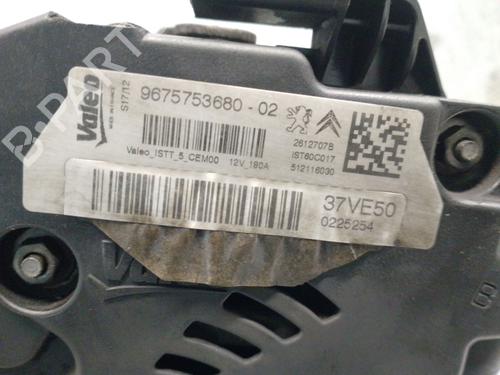 Alternator CITROËN C3 II (SC_) 1.6 HDi 90 | BP33272469M7  - Image 5