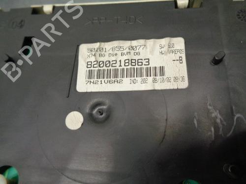 Instrument cluster RENAULT LAGUNA II Grandtour (KG0/1_) 1.9 dCi (KG0G) | BP8905947C47 