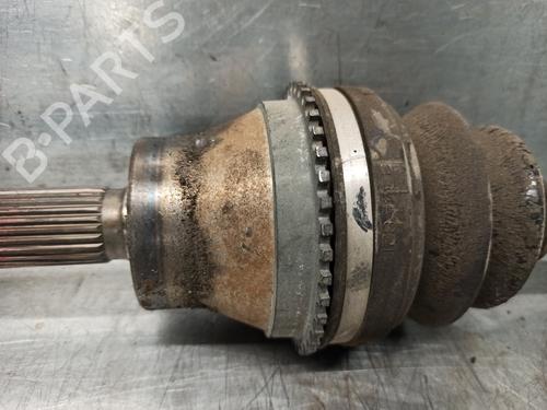 Left rear driveshaft MITSUBISHI OUTLANDER I (CU_W) 2.4 4WD (CU5W) | BP10675929M40 