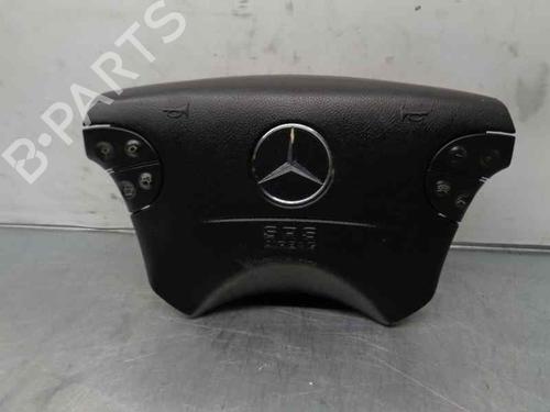 Used Driver airbag MERCEDES-BENZ CLK (C208) CLK 200 Kompressor (208.344) (163 hp) 6151520