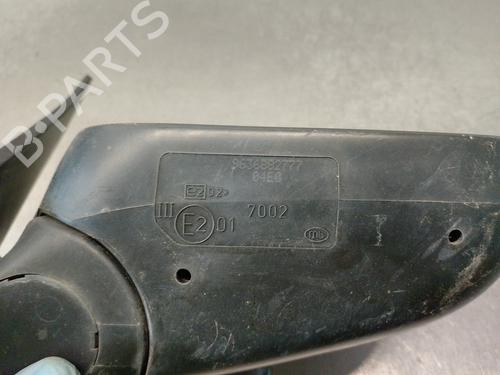 Right mirror CITROËN XSARA (N1) 1.9 D | BP13930993C27 