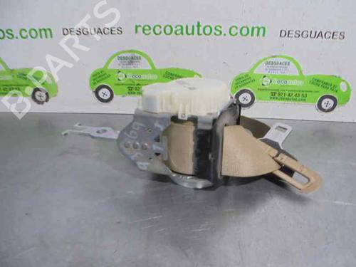 Used Rear left seatbelt BMW 5 (F10) 520 i (184 hp) 7445549