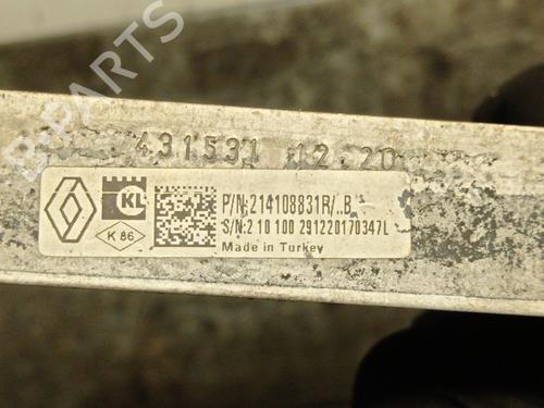 Water radiator RENAULT EXPRESS Box Body/MPV 1.5 Blue dCi 75 (F6AA) | BP29454326M31 