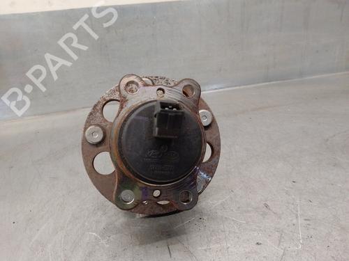 Used Left rear steering knuckle KIA SOUL II (PS) [2014-2018]  13878892