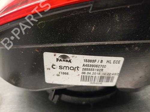 Left taillight SMART FORTWO Coupe (453) electric drive / EQ (453.391) | BP25244888C34 