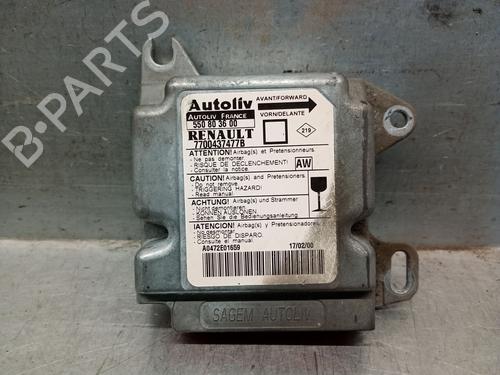 Airbag module RENAULT MEGANE I (BA0/1_) 1.6 16V (BA04, BA0B, BA11, BA1J, BA16, BA19, BA1K, BA1V,... (107 hp) 24450831