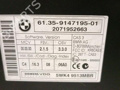 Comfort control module BMW 1 (E87) 118 d | BP26641248M56 