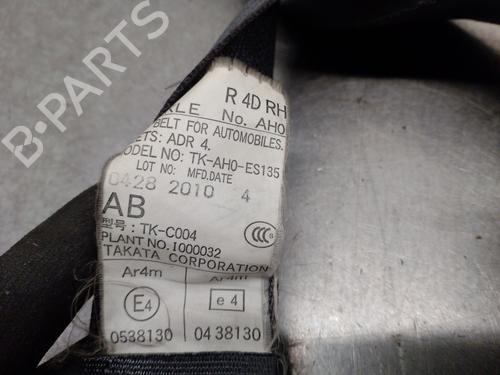 Rear right seatbelt SUBARU LEGACY V (BM) 2.0 D AWD (BMD) | BP32190929I28 